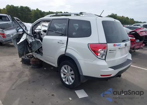 2011 Subaru Forester 2.5X Touring from USA, damaged, VIN JF2SHAHC5BH727274